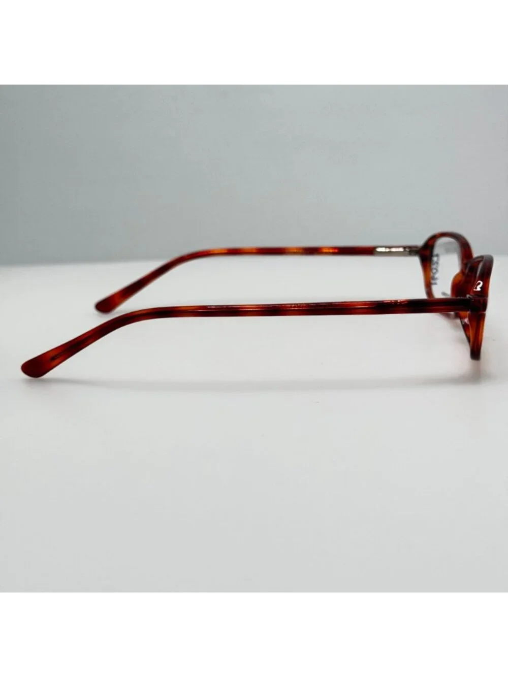 Modern Optical Eyeglasses Eye Glasses Frames Iota Demi Amber 50-17-140